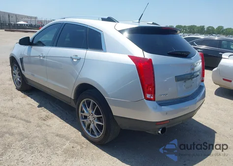 2014 Cadillac Srx Luxury Collection from USA, damaged, VIN 3GYFNBE32ES547291